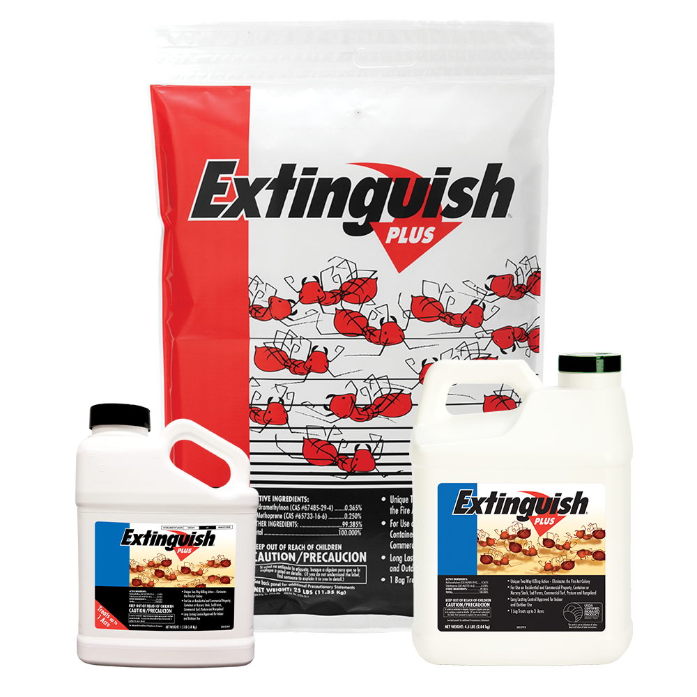 Extinguish® Plus Fire Ant Bait | Central Ant Control